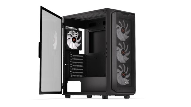 KRUX Orona Midi Tower Black - imagine 21