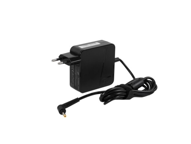 Green Cell AD123PV2 power adapter/inverter Universal 65 W Black - imagine 3