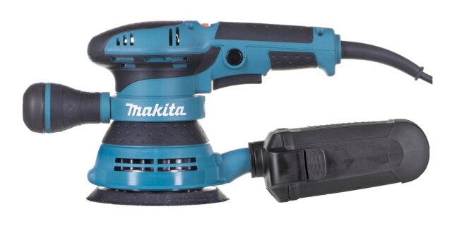 Makita BO5041 portable sander Orbital sander 12000 OPM 300 W - imagine 3