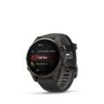 Garmin fenix 8 3.3 cm (1.3 ) AMOLED 43 mm Digital 416 x 416 pixels Touchscreen Black Wi-Fi GPS (satellite) - imagine 8