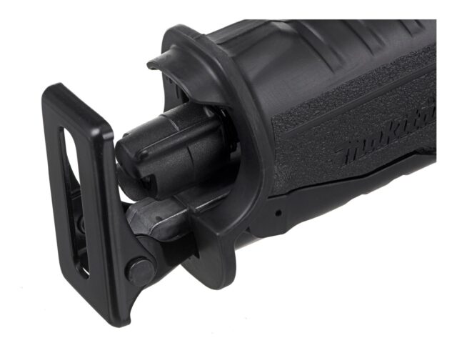 Makita DJR187Z 18V reciprocating sabre saw Blue  Black - imagine 4