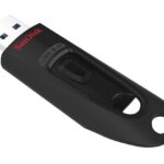 SanDisk Ultra USB flash drive 128 GB USB Type-A 3.2 Gen 1 (3.1 Gen 1) Black