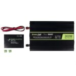 Green Cell INV07 power adapter/inverter Auto 300 W Black - imagine 2