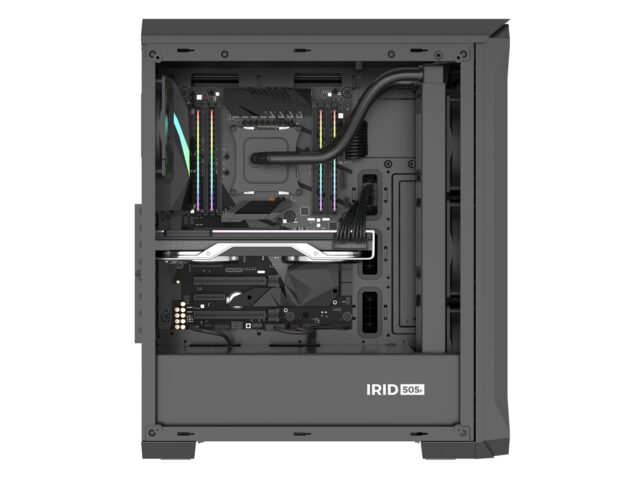 GENESIS Irid 505F Midi Tower Black - imagine 15