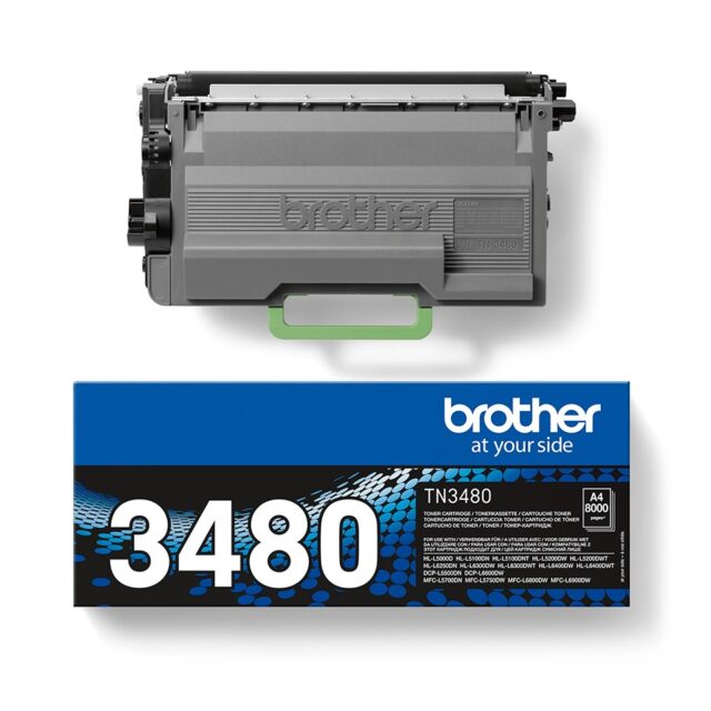 Brother TN-3480 toner cartridge Original Black 1 pc(s) - imagine 3