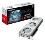 GIGABYTE GAMING Radeon RX 9060 XT OC ICE 16G Graphics Card - 16GB GDDR6  256bit  PCI-E 5.0  3320 MHz Core Clock  2 x DisplayPort  1 x HDMI  GV-R906XGAMINGOCICE-16GD - imagine 3