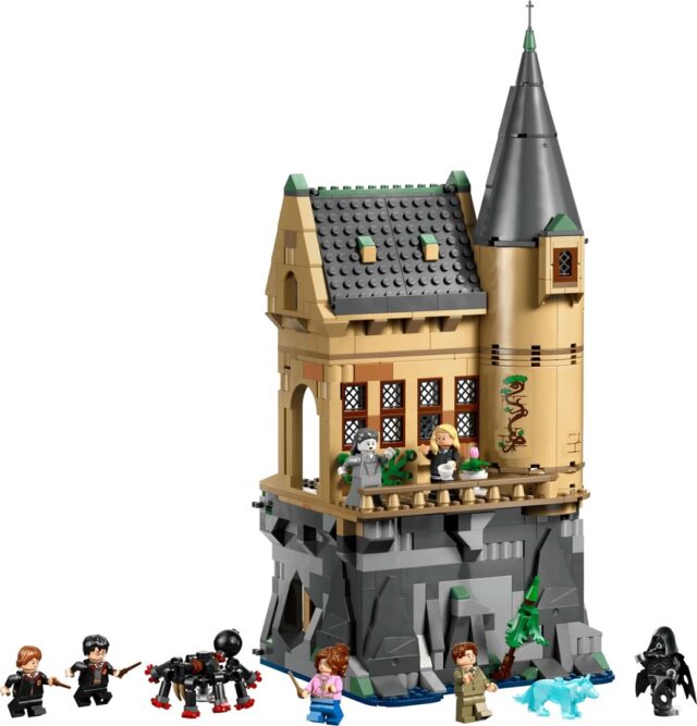 LEGO Harry Potter 76463 Zamek Hogwart: skrzydło szpitalne - imagine 3