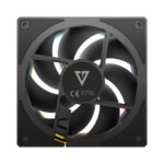 MODECOM VOLCANO LOOP 120 ARGB Reverse Fan Black - imagine 2