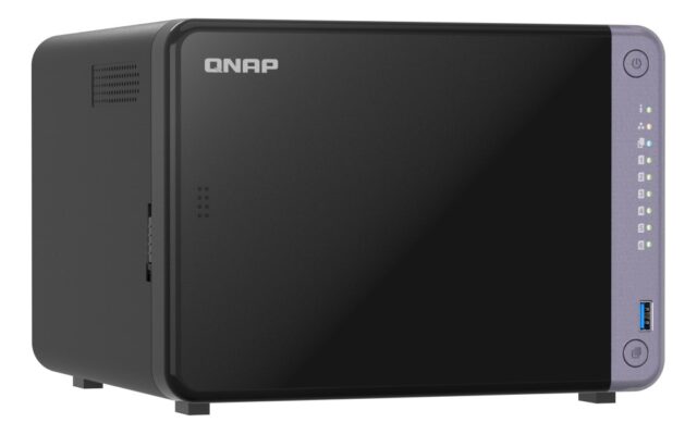 QNAP TS-632X-4G NAS/storage server Tower Ethernet LAN Black Alpine AL-524 - imagine 3