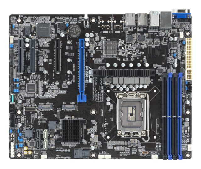 ASUS P13R-E Intel C266 LGA 1700 ATX - imagine 3
