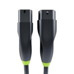 Green Cell EVKABGC02 electric vehicle charging cable Black Type 2 3 7 m - imagine 9