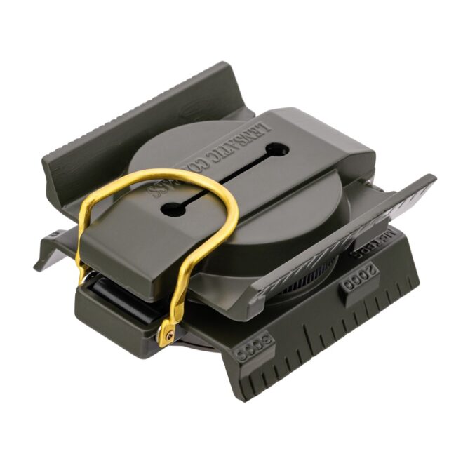 Mil-Tec US Busol with illumination Metal  Olive - imagine 6