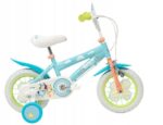 TOIMSA children's bicycle Bluey 12” Blue and lime blue