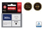 Activejet AH-303BRX Ink Cartridge (replacement for HP 303XL T6N04AE; Premium; 20ml; black) - imagine 2