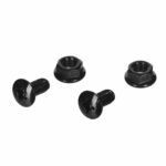 Lanberg brush panel for 19  cabinets black ak-1102-b - imagine 5