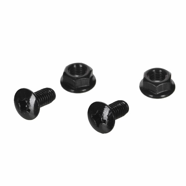 Lanberg brush panel for 19  cabinets black ak-1102-b - imagine 5