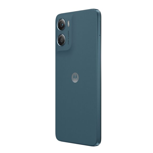 Motorola moto g06 17.5 cm (6.88 ) Dual SIM Android 15 4G USB Type-C 4 GB 128 GB 5200 mAh Blue - imagine 6