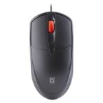 MOUSE DEFENDER ICON MB-057 OPTICAL 1000dpi 3P BLACK SILENT CLICK - imagine 4