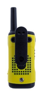 MOTOROLA RADIOTELEFON T92 H2O walkie-talkie 16 channels 2 pc(s) Black  yellow - imagine 12