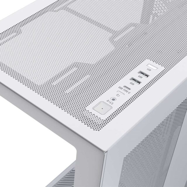 MODECOM Volcano SPACE XL FULL TOWER NF White - imagine 5