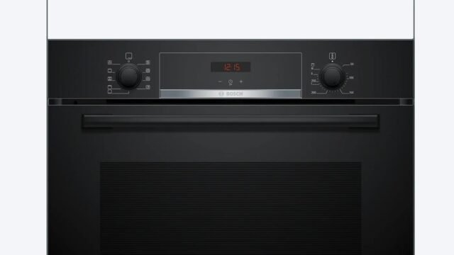 Bosch Serie 4 HBA534EB3 oven 71 L 3400 W Black - imagine 2
