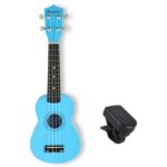SUPRIMO UK21 SET LB - 21  soprano ukuleles  blue - imagine 2