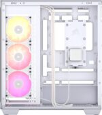 Corsair iCUE LINK 3500X RGB Midi Tower White - imagine 5