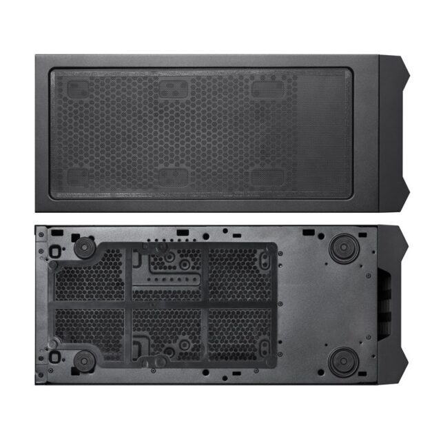 Chieftec CW-01B-OP computer case Tower Black - imagine 4