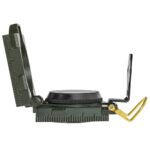 Mil-Tec US Busol with illumination Metal  Olive - imagine 3