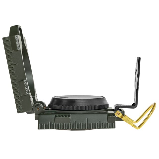 Mil-Tec US Busol with illumination Metal  Olive - imagine 3