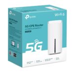TP-Link Archer NX500 wireless router Gigabit Ethernet Dual-band (2.4 GHz / 5 GHz) 5G White - imagine 4