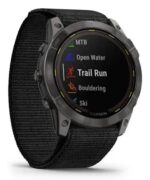 Garmin Enduro 2 3.56 cm (1.4 ) MIP 35 mm Digital 280 x 280 pixels Touchscreen Grey Wi-Fi GPS (satellite) - imagine 3