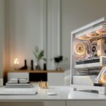 MODECOM VOLCANO STELLAR PLUS MIDI WHITE