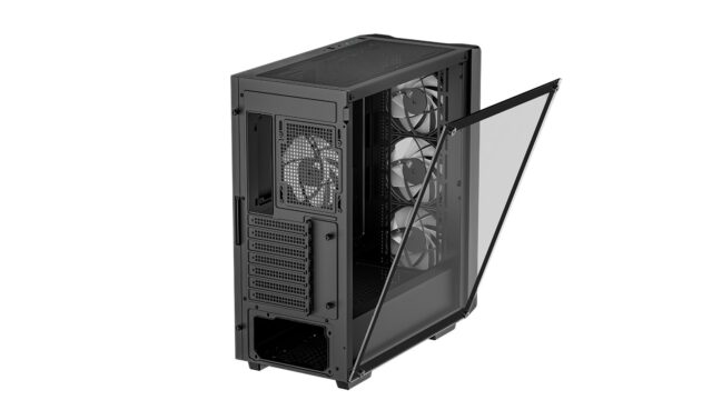 DeepCool CC560 ARGB V2 Midi Tower Black - imagine 12