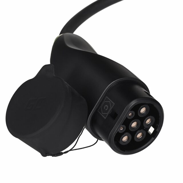 Green Cell EVKABGC02 electric vehicle charging cable Black Type 2 3 7 m - imagine 20