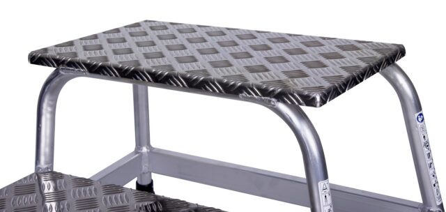 Krause Stabilo Working platform silver - imagine 3