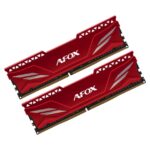 AFOX GAMING DDR4 2X16GB 3200MHZ CL16 RANK1 XMP2 RED - imagine 2