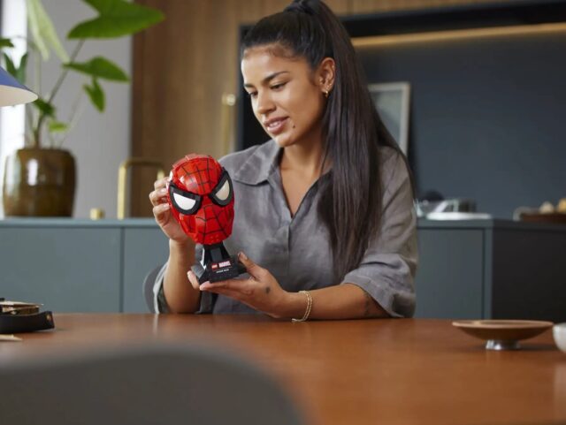 LEGO MARVEL 76285 Spider-Man's Mask - imagine 6