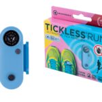 Tickless Run Blue Tick Repeller for Humans