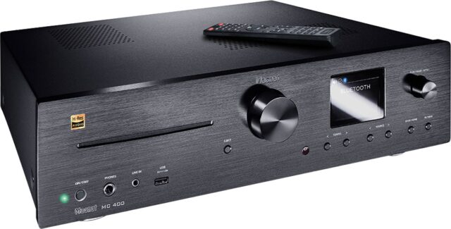 Magnat MC 400 - Network Player 40 W  2.0 ch. stereo  black - imagine 6