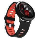 Beline Watch strap 22mm Double ColorSilicone black/red box