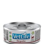 FARMINA Vet Life Natural Diet Cat Hepatic - wet food for cats - 85 g