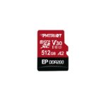Patriot Memory EP DDR200 memory card 512GB MicroSDXC 160/120 MB/s (PEF512GEP33MCX) - imagine 4