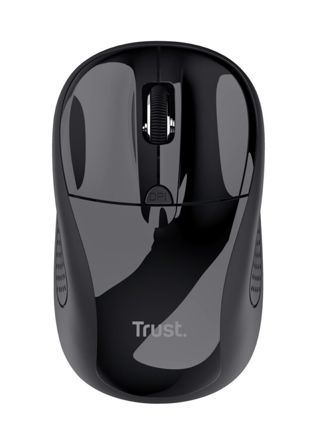 Trust 24658 mouse Office Ambidextrous RF Wireless Optical 1600 DPI - imagine 3