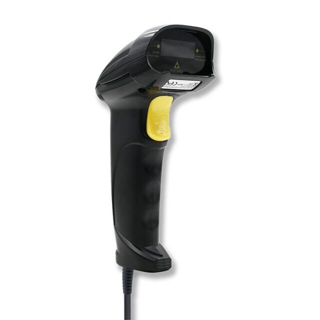 Qoltec 50876 Laser scanner 1D | USB | Black - imagine 8