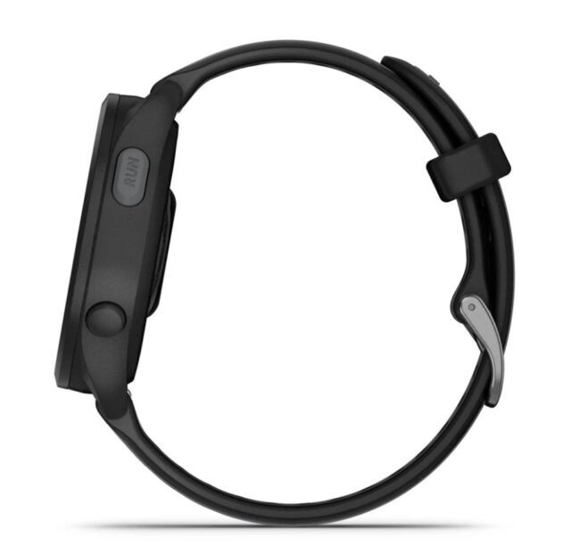 Garmin Forerunner 165 3.05 cm (1.2 ) AMOLED 43 mm Digital 390 x 390 pixels Touchscreen Black GPS (satellite) - imagine 5