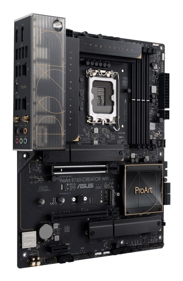 ASUS 90MB1FY0-M0EAY0 motherboard Intel B760 LGA 1700 ATX - imagine 6