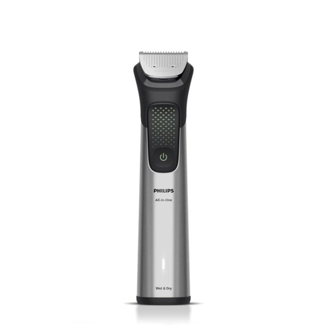 Philips MG9535/15 hair trimmers/clipper Stainless steel 27 Lithium-Ion (Li-Ion) - imagine 2