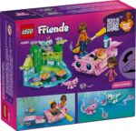 LEGO Friends 42681 Łódź przygodowa z aksolotlem - imagine 2