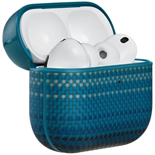 Case PITAKA Aramid Fiber for AirPods Pro  3 moonrise - imagine 3